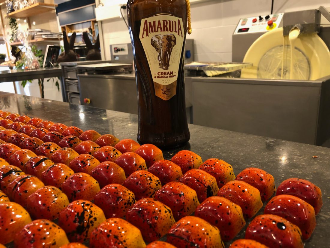 Amarula bonbon