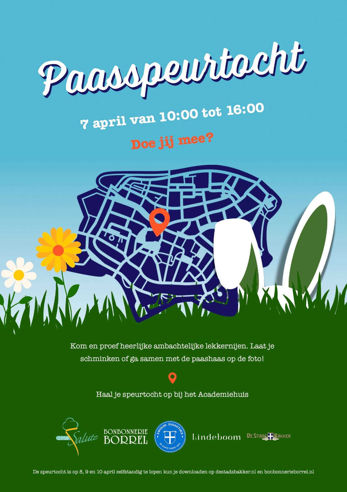Paasspeurtocht 2023