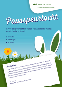 Paasspeurtocht Zwolle